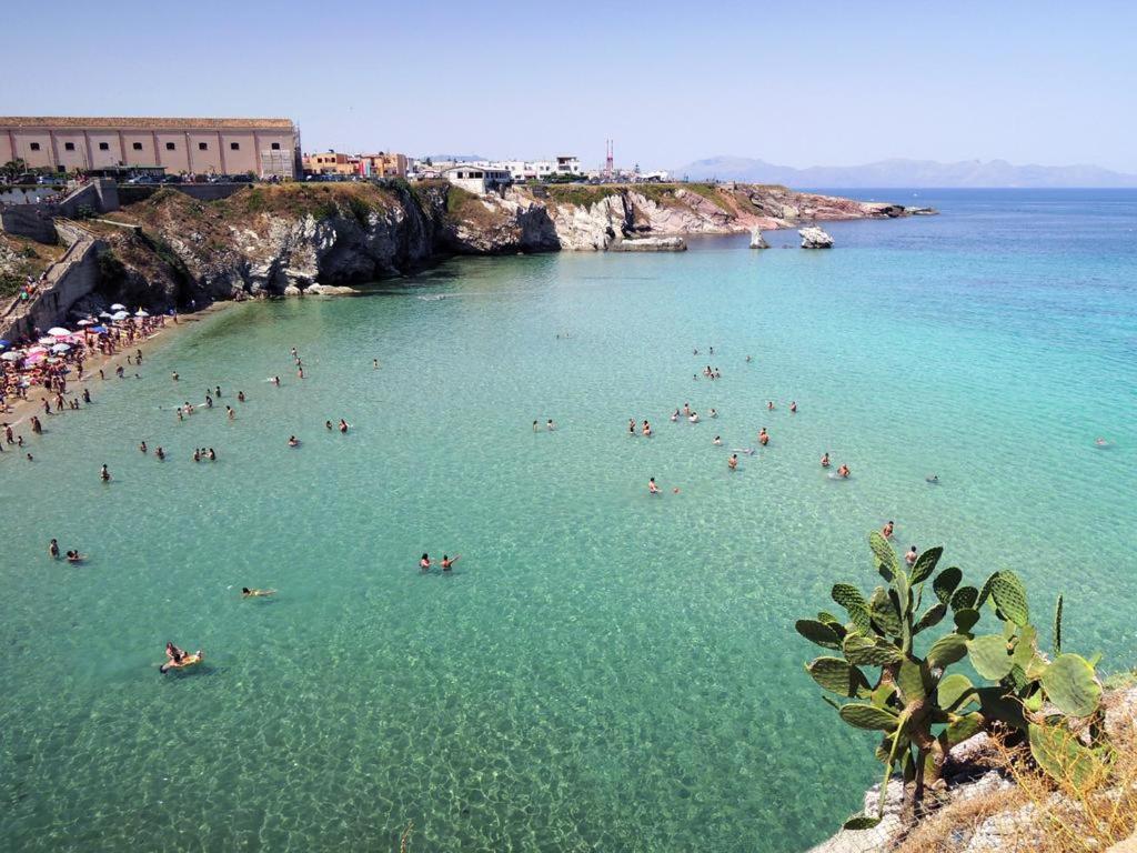 Appartamento Le Onde Terrasini Bagian luar foto