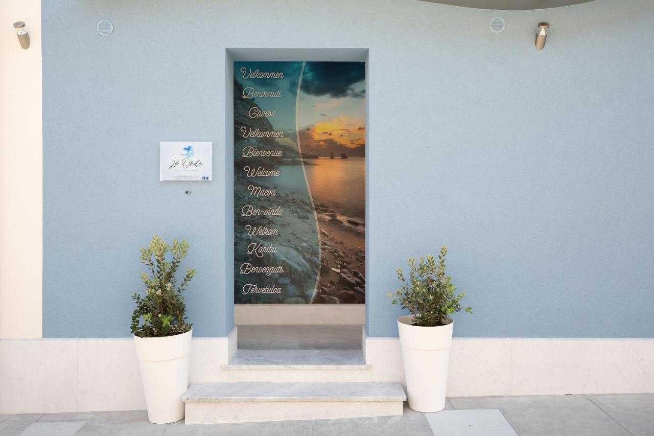 Appartamento Le Onde Terrasini Bagian luar foto